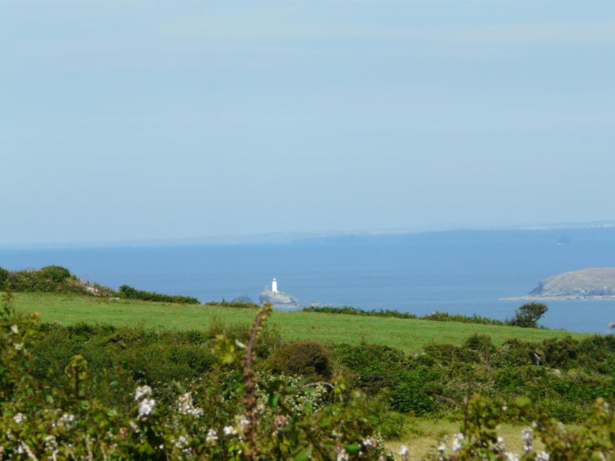 The Little Cabin St Ives Exterior foto